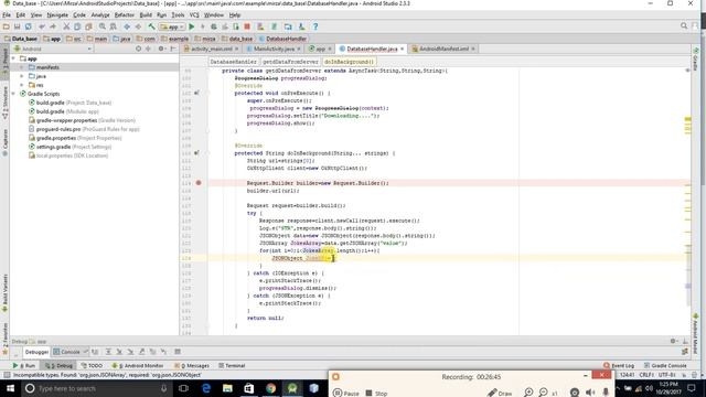 Android Basic Tutorial Class Session 12 okhttp3 смотреть онлайн