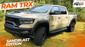 Один из тысячи: первый взгляд на RAM TRX Sandblast Edition 2022 года!