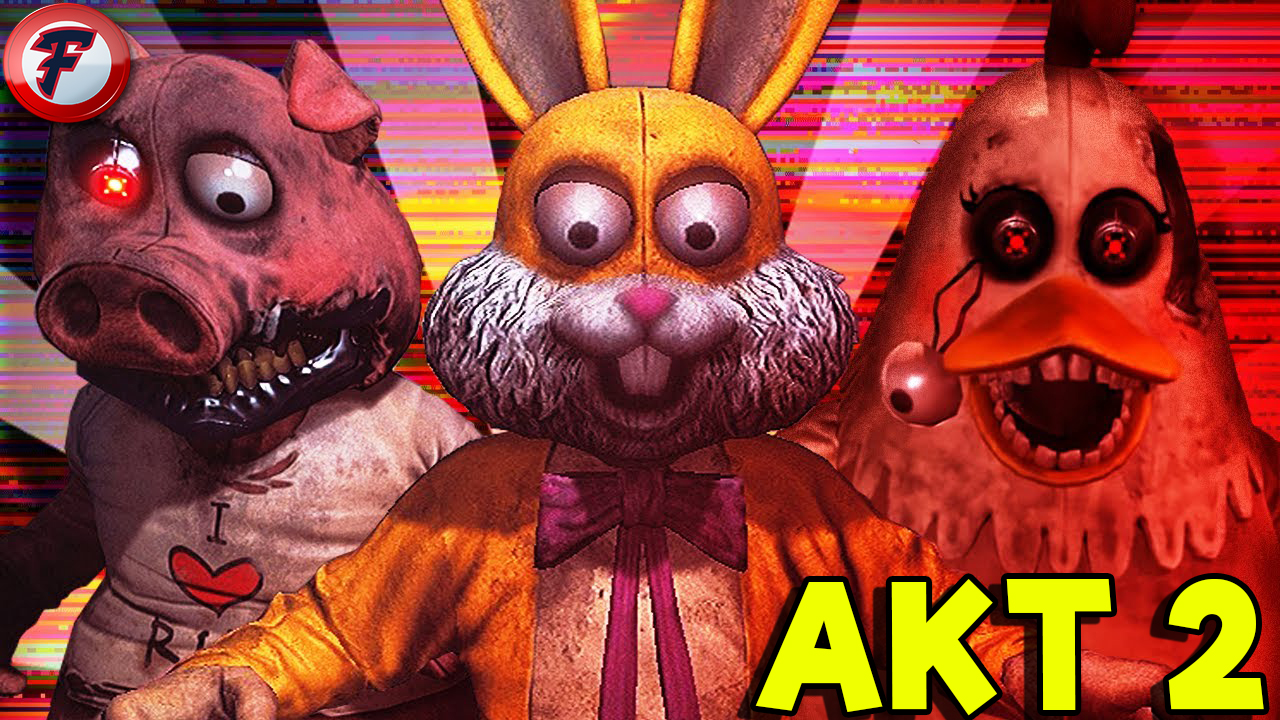 ВТОРАЯ НОЧЬ В JOY JOY LAND #2 - КРЕПОСТЬ МИШЕК