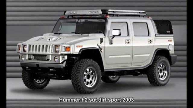 #3475. Hummer h2 sut dirt sport 2003 (Prototype Car) смотреть онлайн