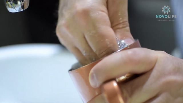 Уход за кружкой Hydrogen Mug _ NOVOLIFE смотреть онлайн