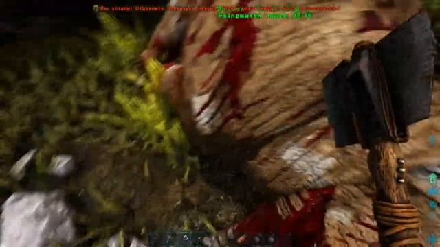 Ark Survival Evolved #1 ,(Прохождение на PS4 pro ) #начало .