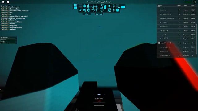 How to do advanced tutorial! | Roblox Parkour смотреть онлайн