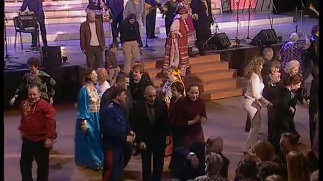 Играй, гармонь в Кремле! 20 лет в эфире! | часть 1 | ©2006 смотреть онлайн