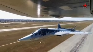 Су 57 - Полёт