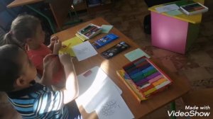 Вострикова Ирина Павловна. Занятие по лепке в средней группе МДОУ 1 г Черемхово.