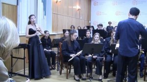 Victors Tale/  Школьный оркестр "Академии джаза" дирижёр  АкберовМ.Р. Солирует Алиса Чередникова.