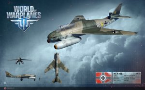 World of Warplanes. Сердце грифона. Me P.1102 B
