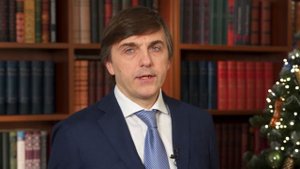 Сергей Кравцов Разговоры о важном Поздравление