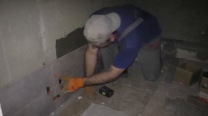 Укладка керамической плитки на стену своими руками