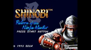 Shinobi 3 Return Of The Ninja Master OST- Idaten
