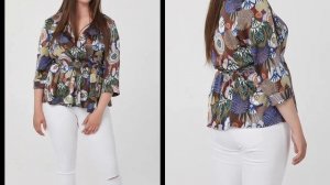 Не ПОКУПАЙТЕ Блузки Пока НЕ Увидите Эту Подборку. 50 Блузок КОТОРЫЕ СТРОЙНЯТ для Полных ЖЕНЩИН 2019