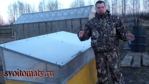 Огород  Как сделать умный рассадник, компостник