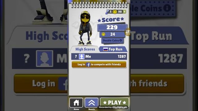 Обзор игры сабвей сёрф смотреть онлайн