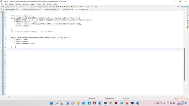 How to create Generics Methods in Selenium || Reusable methods for common functionalities