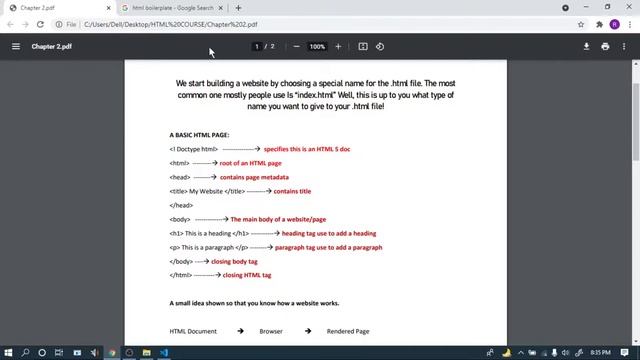 FULL HTML CRASH COURSE | HTML | COURSE | PART 1