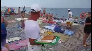 Аше, отдых на море. Жилье в частном секторе. Июль 2017 г. Часть 1