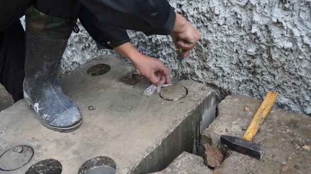 Как достать керн если его ничем не зацепить смотреть онлайн