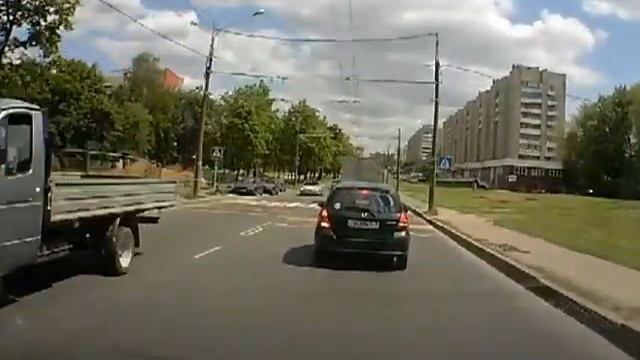 ул.Голодеда, Минск.avi
