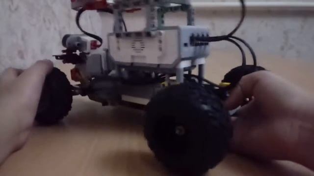 ЛЕГО EV3 САМОДЕЛКА ВНЕДАРОЖНИК ДЖИП смотреть онлайн