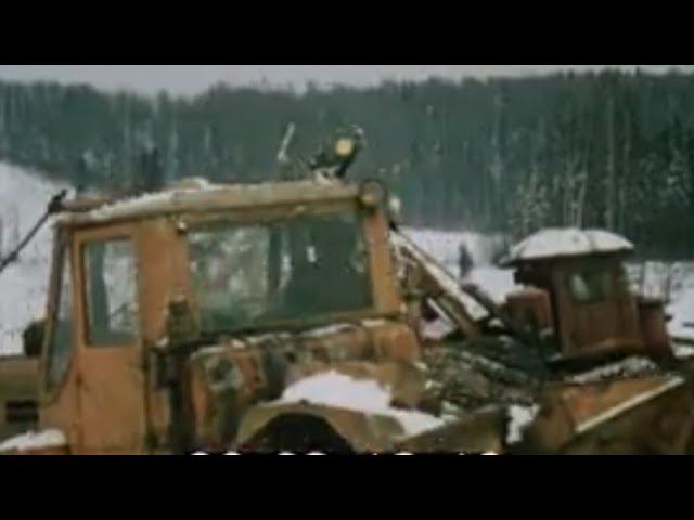 Фильм 1. Создание лесных культур промышленными методами. 1990.
