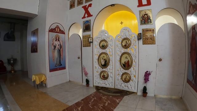 Дорогие братья и сестры! Божественная служба храм Святой Троицы смотреть онлайн