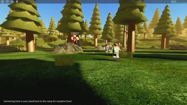 ОХ УЖ ЭТОТ УЖАСНЫЙ ЛАГЕРЬ В РОБЛОКС | Summer Camp | ЧАСТЬ 1 | Роблоксер Альберт смотреть онлайн