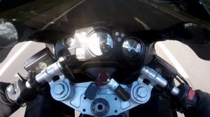 Honda Cbr 1100xx Superblackbird Suzuki GSX 1300 Hayabusa (трек Else Paris)