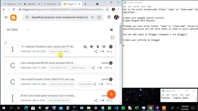 How to Fix Error Breadcrumb Either "name" or "item.name" should be specified смотреть онлайн