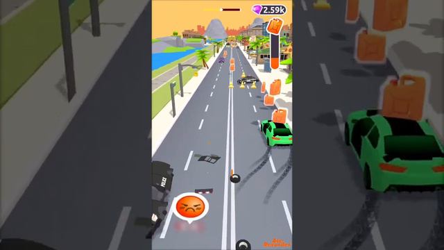 Играю в гонки кто победит полиция или я ? смотреть онлайн