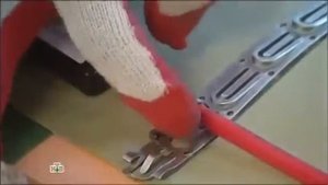 Укладка теплого пола в стяжку. Thermo Thermocable (Швеция)