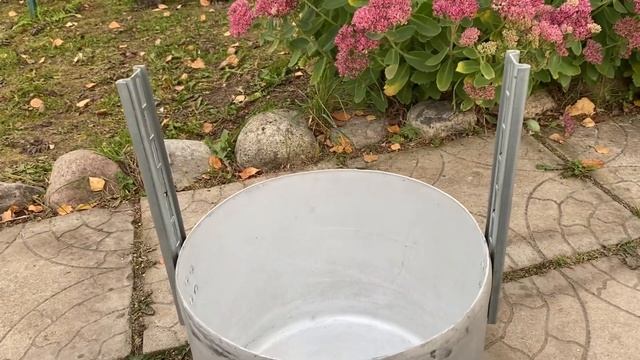 Что можно сделать из старых алюминиевых бидонов? смотреть онлайн