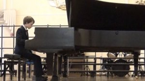 С.Рахманинов. Элегия ми-бемоль минор. Исп.Тимофей Харитоненко, 12 лет 
Timofei Kharitonenko, 12 y.o.