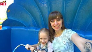 Влог Едем кататься в парк аттракционов на горки и посетим батутный центр