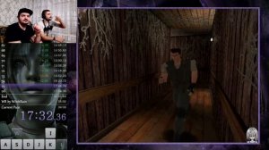 Resident Evil (BIOHAZARD) PS1 - Спидран Мировой рекорд - Обитель Зла Speedrun World record.mp4