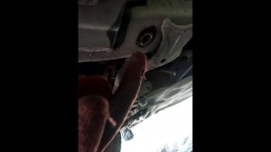 Ремонт креплений защиты рено ДАСТЕР.