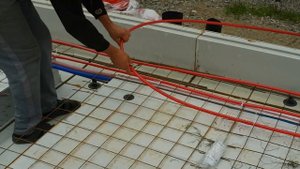 Тёплый Водяной Пол СВОИМИ РУКАМИ | Утеплённая Шведская Плита Своими Руками - Часть 15