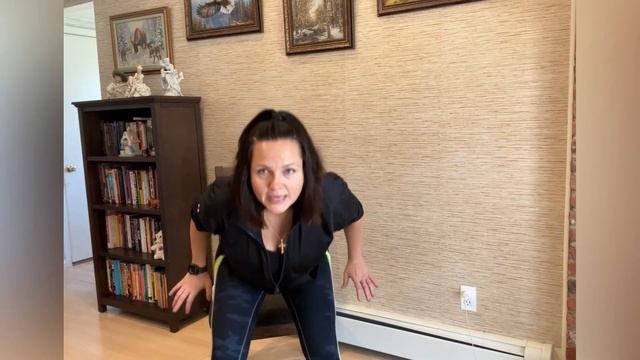 Боль в коленях! Упражнения! По лестнице без боли! смотреть онлайн