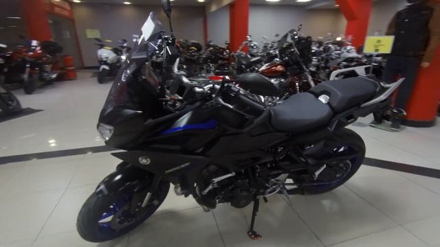 Мотоцикл YAMAHA MT 09 TRACER Арт S64879 Мотосалон Мегамото смотреть онлайн