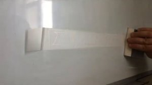 Использование трафаретной пленки