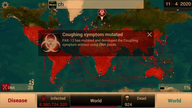 PlagueInc. |The nipah virus