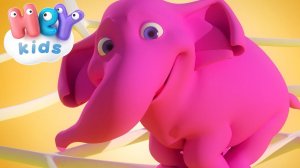 Un Éléphant Qui Se Balançait et Plus! | Chansons pour Enfants | HeyKids Français | Chant d'animaux