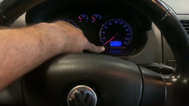 VW Polo 9N service reset смотреть онлайн