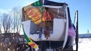 6 способов зимнего хранения парусной яхты
