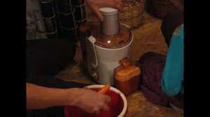 Морковно яблочный сок