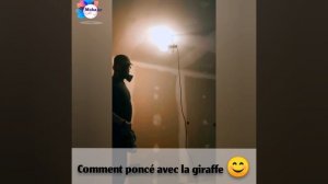 #comment #poncer avec la #giraffe