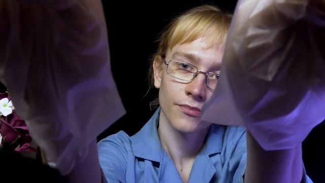 АСМР ВРАЧ АЛЛЕРГОЛОГ/ПЕРВИЧНЫЙ ОСМОТР/ РАССЛАБЛЯЮЩИЙ МАССАЖ ГОЛОВЫ смотреть онлайн