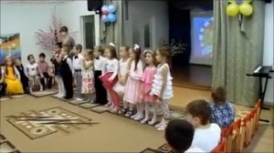 День дошкольного работника  2014 год в д/с 2725.