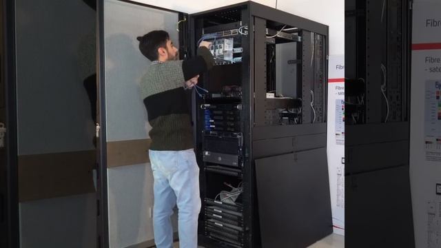 Digi Group-Digisat-Diginet Terra electronics equipment MIX440 IP to DVB-T modulator. смотреть онлайн