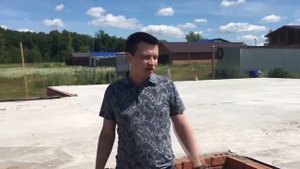Фундамент под дом из клееного бруса